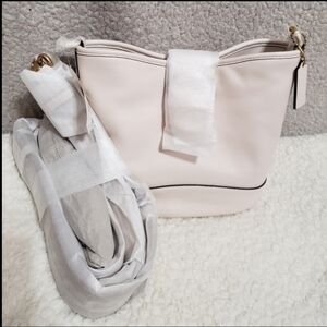 COACH Tali Leather Bucket Bag